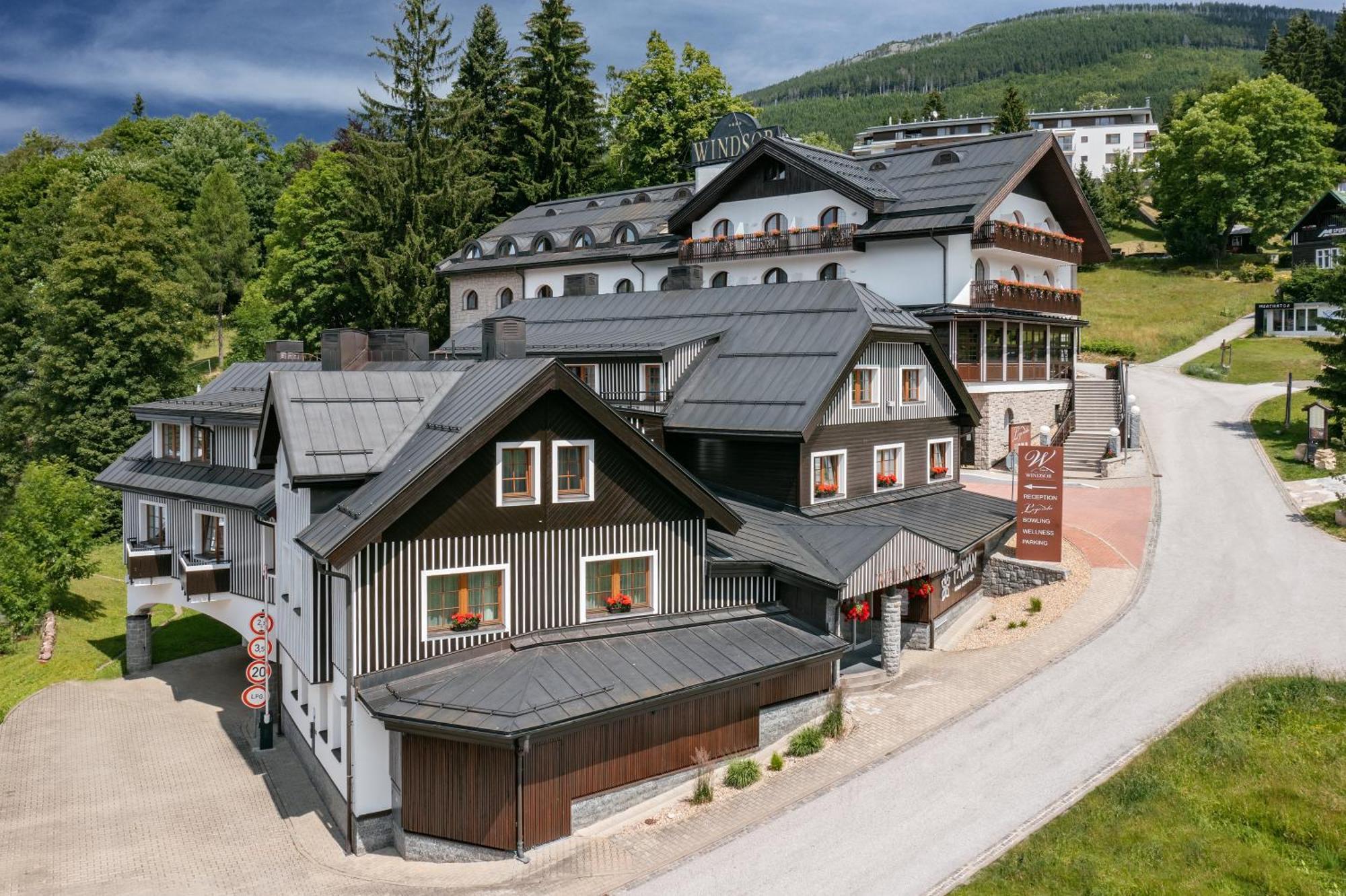Wellness Hotel Windsor Špindlerŭv Mlýn Exterior foto