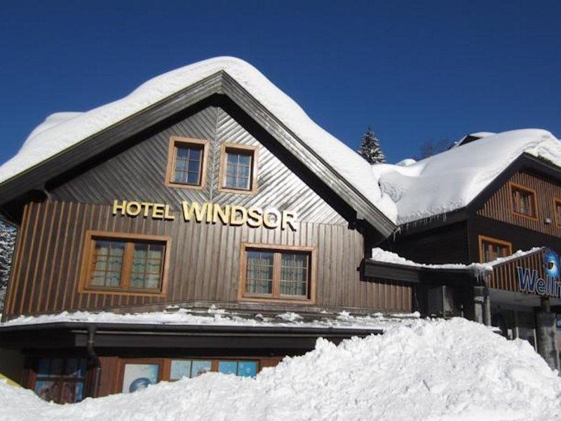 Wellness Hotel Windsor Špindlerŭv Mlýn Exterior foto