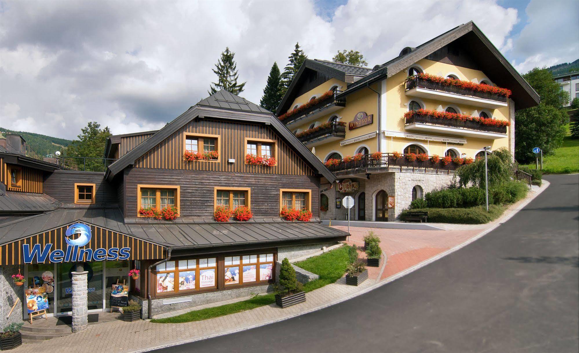 Wellness Hotel Windsor Špindlerŭv Mlýn Exterior foto