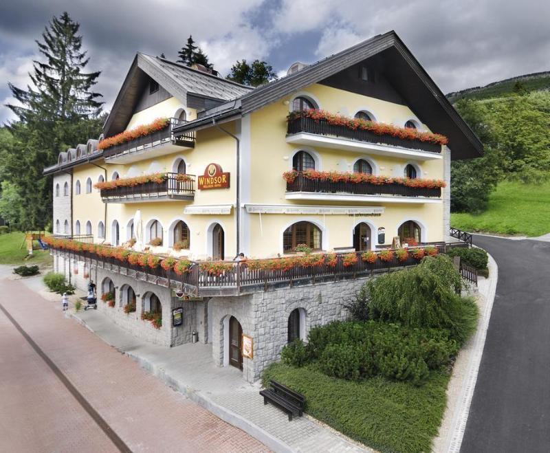 Wellness Hotel Windsor Špindlerŭv Mlýn Exterior foto